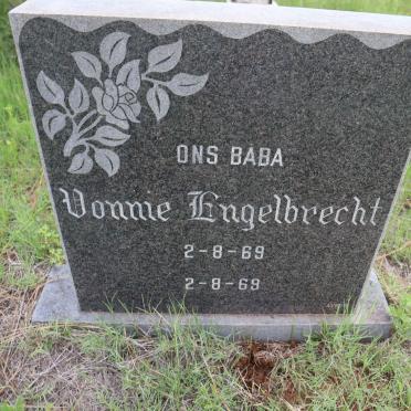 ENGELBRECHT Vonnie 1969-1969