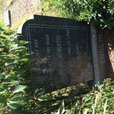 ENSLIN Jacobus Albertus 1912-1966