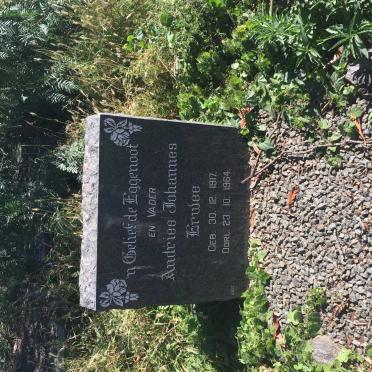 ERWEE Andries Johannes 1917-1964