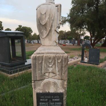 EYSSEN Mattheus Johannes de Wit, van 1914-2001 :: RODERICK Gertruida Elizabeth, BESPALEC nee VAN EYSSEN 1916-1996