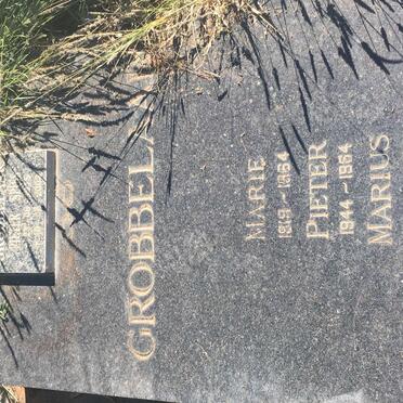GROBBELAAR Pieter Spies 1915-2002 &amp; Marie 1919-1964 :: GROBBELAAR Pieter 1944-1964 :: GROBBELAAR Marius 1950-1964