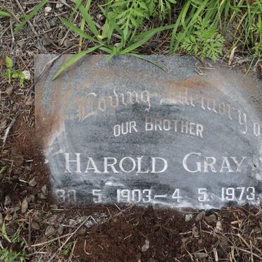 GRAY Harold 1903-1973