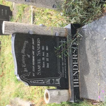 HENDERSON Samuel Sanders 1913-1964