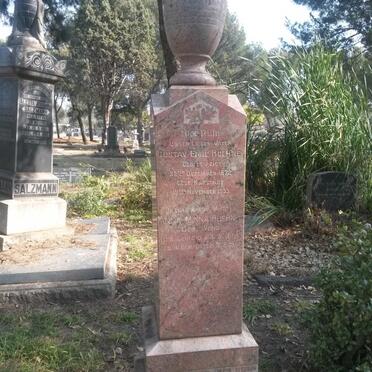 HOEHNE Gustav Emil 1872-1933 &amp; Anna Minna WEND 1884-1963