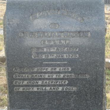 HADLOW William 1897-1925