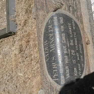 HOFFMAN Petrus Arnoldus 1867-1956