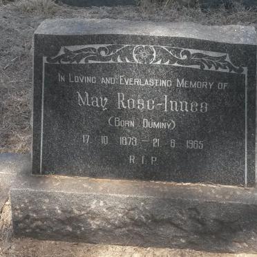 INNES May, Rose nee DUMINY 1873-1965