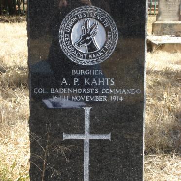 KAHTS A.P. -1914