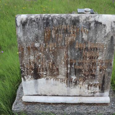 KRUGER Pieter Johannes Abraham 1871-1935 &amp; Anna Dorothea LUBBE 1874-1954