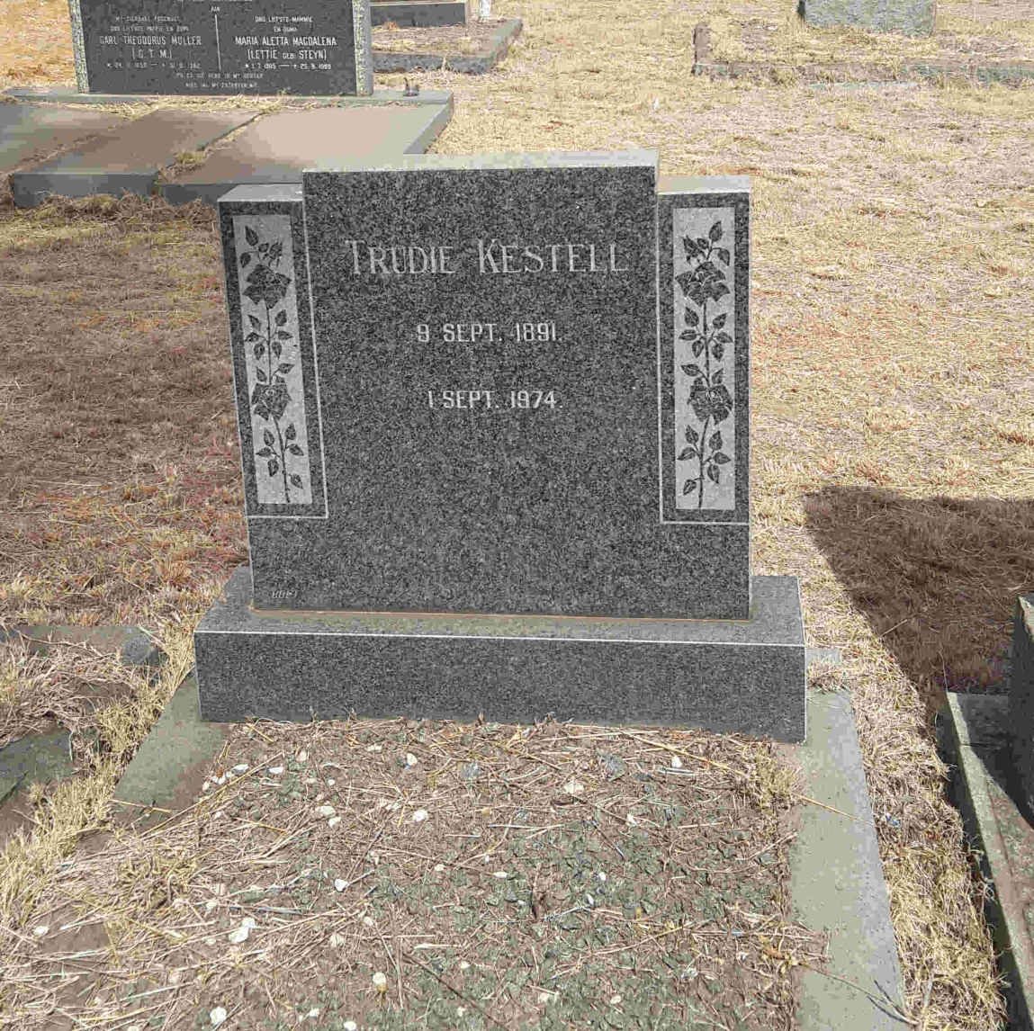 KESTELL Trudie 1891-1974
