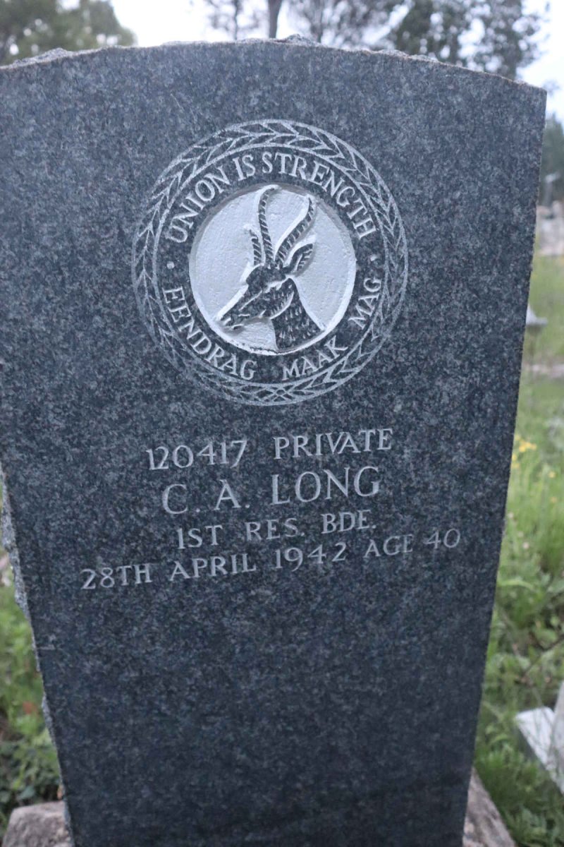 LONG C.A. -1942