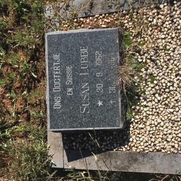 LUBBE Susan 1962-1964