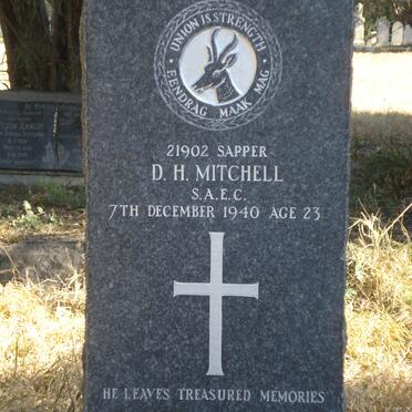 MITCHELL D.H. -1940