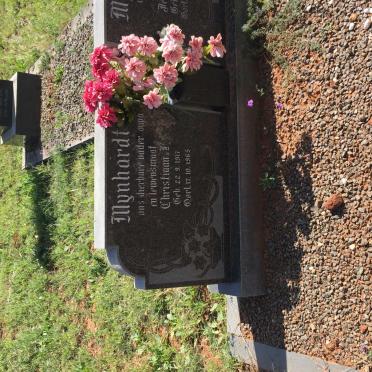 MYNHARDT Christiaan H. 1917-1965