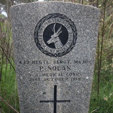 NOLAN P. -1918