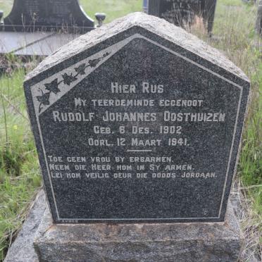 OOSTHUIZEN Rudolf Johannes 1902-1941