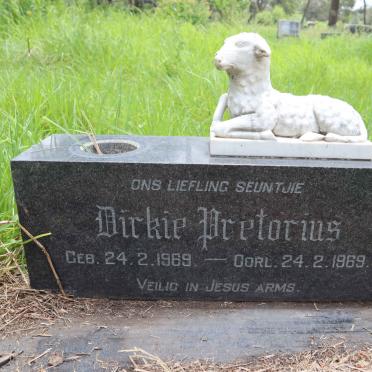 PRETORIUS Dirkie 1969-1969