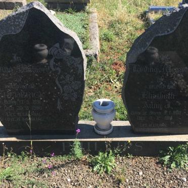 PHILLIPS Frederick 1891-1968 &amp; Elizabeth Anna J. DE BRUYN 1889-1964