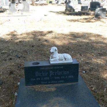 PRETORIUS Dirkie 1969-1969
