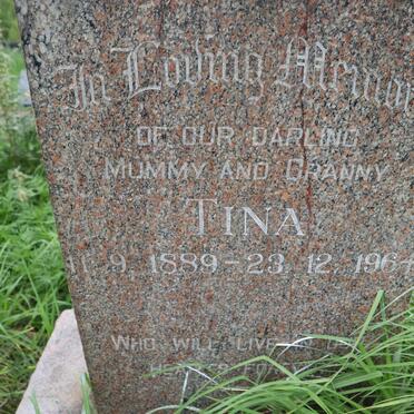 PLESSIS W.F., du 1882-1953 &amp; Tina 1889-1964