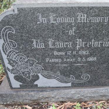 PRETORIUS Ida Laura 1893-1969