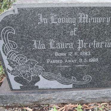 PRETORIUS Ida Laura 1893-1969