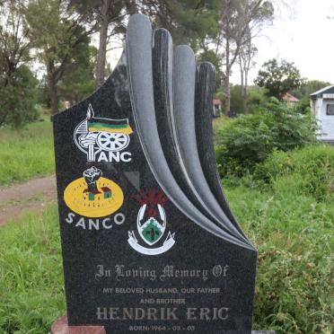 PIETERSEN Hendrik Eric 1964-2011