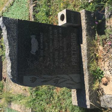 PRETORIUS Hendrik Christiaan 1916-1964