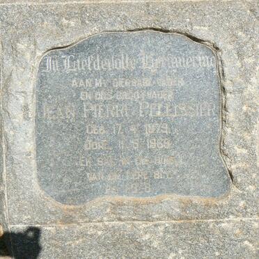 PELLISSIER Jean Pierre 1879-1969