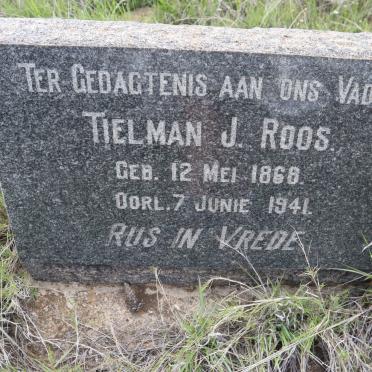 ROOS Tielman J. 1868-1941
