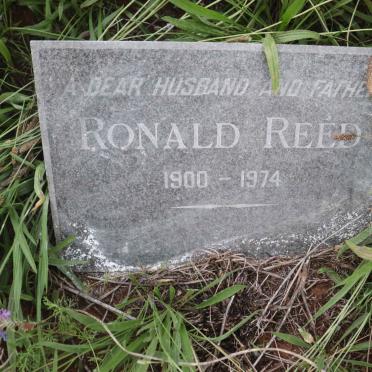 REED Ronald 1900-1974