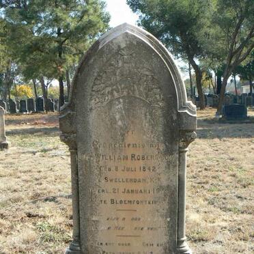 ROBERTSON William 1842-19?? :: ROBERTSON Maria Adriana nee MA? -1920