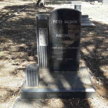 RAUTENBACH Pieter Salomon 1917-1970