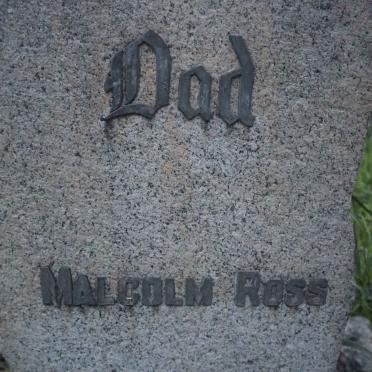 ROSS Malcolm