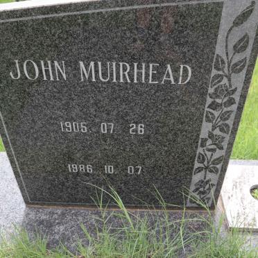 ROBB John Muirhead 1905-1986 &amp; Hilda JONSON 1916-1986