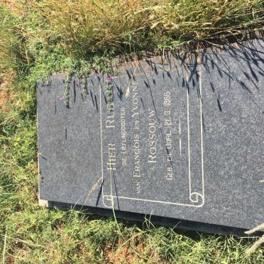 ROSSOUW 1966-1966