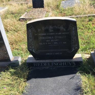 REDELINGHUYS Dorathea nee DELPORT 1914-1966
