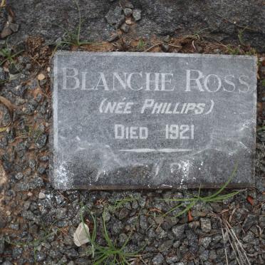 ROSS Blanche nee PHILLIPS -1921