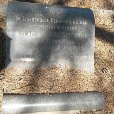 STEENSMA Rintje Sjoerd 1893-1944