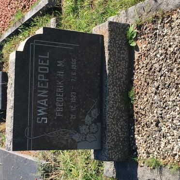 SWANEPOEL Frederik H.M. 1923-1966