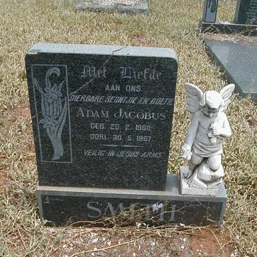 SMITH Adam Jacobus 1960-1967