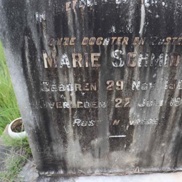 SCHMIDT Marie 1904-1935