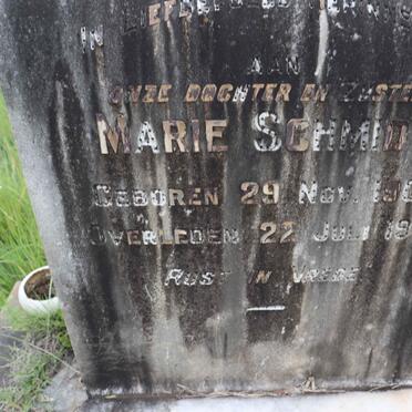 SCHMIDT Marie 1904-1935