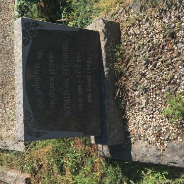 STEINBERG Wilhelm, von 1905-1964