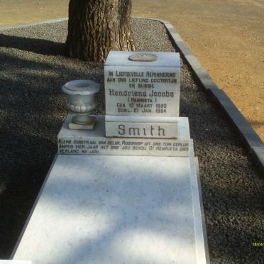 SMITH Hendriena Jacoba 1950-1954