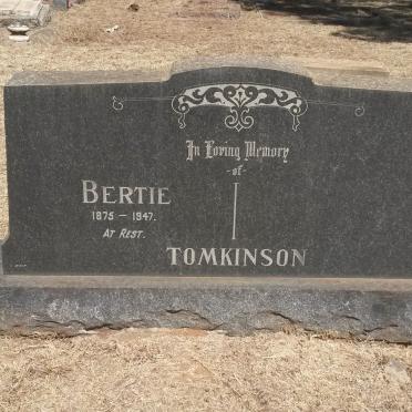 TOMKINSON Bertie 1875-1947