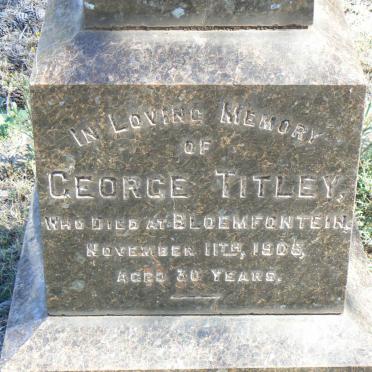 TITLEY George -1905