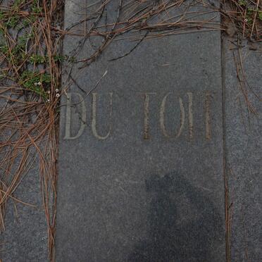 TOIT Andries L.J., du 1923-1994 &amp; Anna S.A. 1923-1997