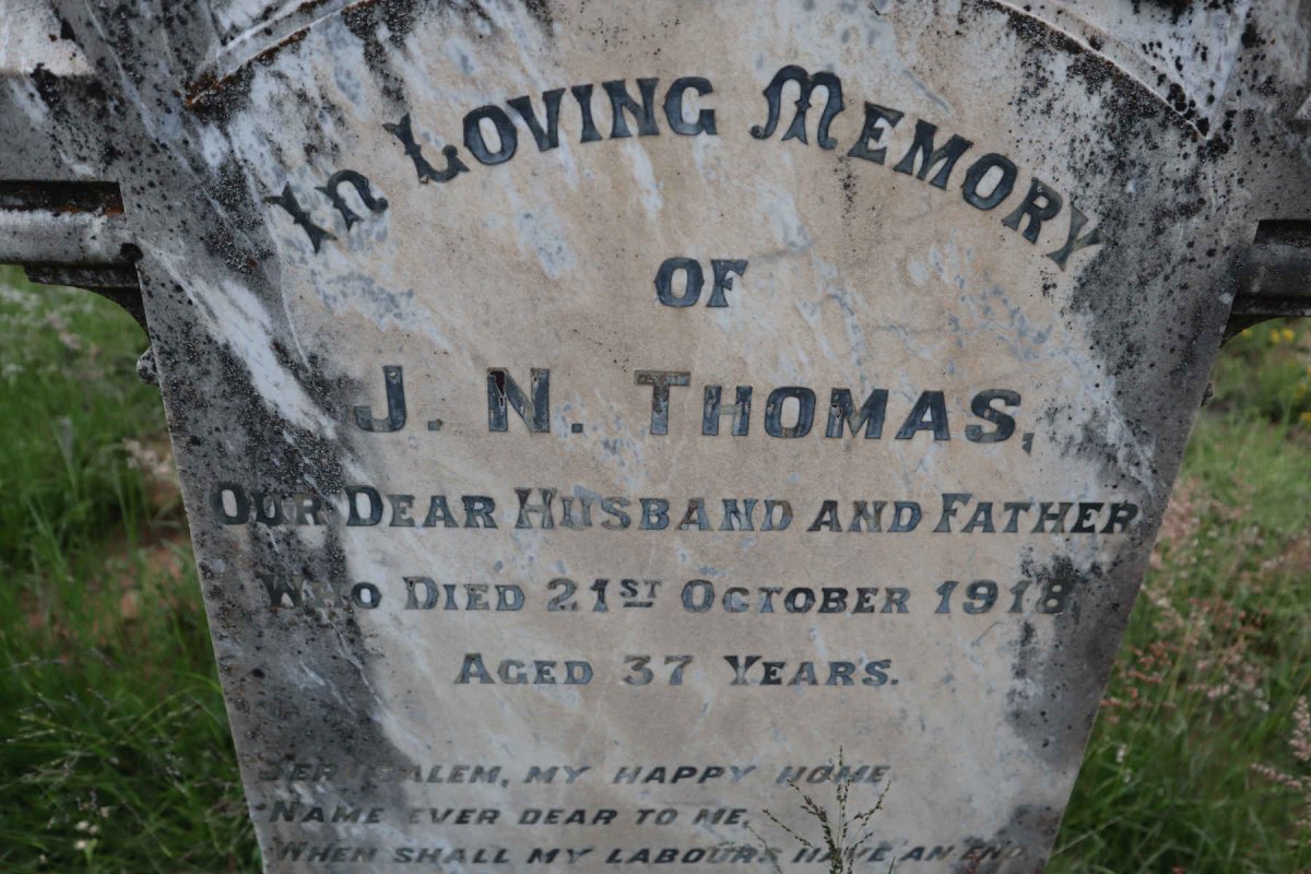 THOMAS J.N. -1918