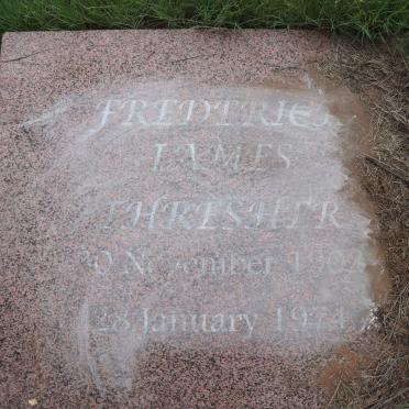 THRESHER Fredtric? James 1902-1974